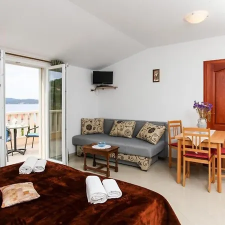 Ana - Studio With Sea View-5 Apartmán Lopud